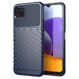 Hurtel Thunder tok Rugalmas ütésálló tok TPU tok Samsung Galaxy A22 5G kék