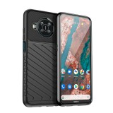 Hurtel Thunder tok rugalmas ütésálló védőtok Nokia X100 fekete