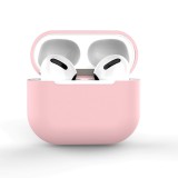 Hurtel tok Airpods Pro Silicone lágy fedőhátlapja Pink (C tok)