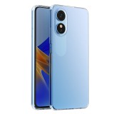 Hurtel Ultra Clear 0,5 mm-es tok Oppo A17 vékony tok átlátszó