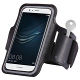 Hurtel Universal Running Armband for 6" Smartphones black