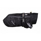 Hurtta Torrent kutyaruha - fekete 20 cm
