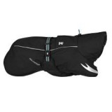 Hurtta TorrentCoat esőkabát fekete S, 35 cm