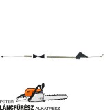 Husqvarna 235 502189801 gázkábel, L 1,041 m