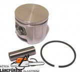 Husqvarna 236 240 dugattyú komplett, dugattyú átmérő 38mm, csapszeg átmérő 10mm