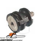 Husqvarna 266, 66, 268, 272, 380 501 628 701 rezgéscsillapító, L 28,5 mm