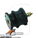 Husqvarna 266, 66, 268, 272 501 773 401 rezgéscsillapító, L 27 mm, Ø 17 mm