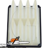 Husqvarna 268, 394 503447201 levegőszűrő