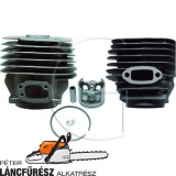 Husqvarna 272, 272K 503609671 henger dugattyúgyűrű vastagsága 1,5 mm / Ø 52 mm