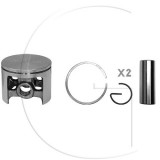 Husqvarna 272 503609803 dugattyú készlet Ø dugattyú 52 mm