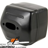 Husqvarna 281, 288 kipufogódob