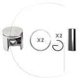 Husqvarna 335 503792401 dugattyú készlet Ø dugattyú 38 mm