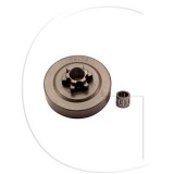 Husqvarna 335XPT csillagkerék, fogak 6, H 27,6, láncosztás 3/8”LP