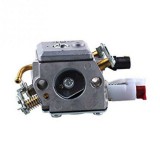 Husqvarna 340 karburátor komplett - két csatlakozó csonkos