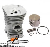 Husqvarna 345 henger komplett dugattyú átmérő: 42mm