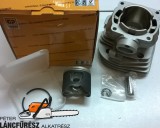Husqvarna 357 NIKASIL bevonatos henger komplett 46mm