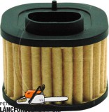 Husqvarna 362, 365, 371, 372 5038180, 503818001 levegőszűrő, L 78,5 mm