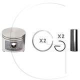 Husqvarna 372 dugattyú készlet Ø dugattyú 52 mm