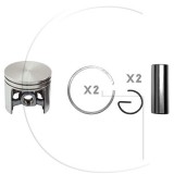 Husqvarna 394 503460202 dugattyú készlet Ø dugattyú 56 mm