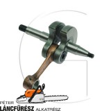 Husqvarna 395 537090571 főtengely