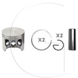 Husqvarna 395 537137671 dugattyú készlet Ø dugattyú 56 mm