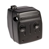 Husqvarna 395 kipufogó