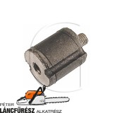 Husqvarna 444, 61, 162 501 23 05 01 rezgéscsillapító, L 23 mm, Ø 15 mm