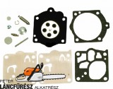 Husqvarna 61, 266, 268, 272 karburátor felújító készlet Walbro K15-WJ