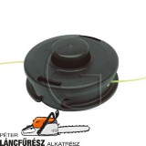 Husqvarna damilfej menet M10x1.25 / Ø nylonszál 2 mm / Ø külső 109 mm