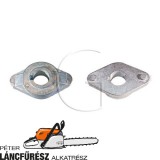 Husqvarna E506 534101 késtartó, kés rögzítés 20,0 mm, H (belső magasság) 15,3 mm