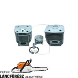 Husqvarna K1250, 3120XP, 3120K henger dugattyúgyűrű vastagsága 1,5 mm / Ø 60 mm