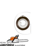 Husqvarna old model 34, 35 50 17 067 01 berántó rugó W 4,9 mm