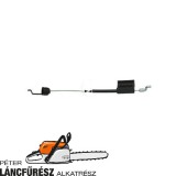 Husqvarna R52S, G553 CME, P553 532406531 gázkábel, L 1,337 m