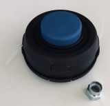 Husqvarna T35 damilfej 120mm 10x1,25mm és 12x1,75mm -  utángyártott