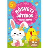 Húsvéti játékos foglalkoztató 28db matricával