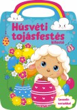 Húsvéti tojásfestés - kifestő