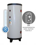 Hűtési puffer tároló - Cordivari CHILLED ROZSDAMENTES 304 XB 300 - hőcserélő nélkül 300 liter - hőszivattyús rendszerekhez