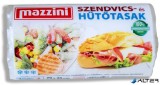 Hűtő- és uzsonnástasak, 100 db, 20x30 cm, 2 l, MAZZINI, átlátszó