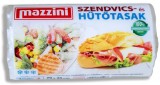 Hűtő- és uzsonnástasak, 100 db, 20x30 cm, 2 l, MAZZINI, átlátszó (KHK934)