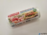 Hűtő- és uzsonnástasak, 100 db, 30x40 cm, 5 l, MAZZINI, átlátszó