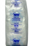 Hűtő- és uzsonnástasak, 6 l, 100 db, 30 x 50 cm, 9 &mikro;, TUTI (KHK182)
