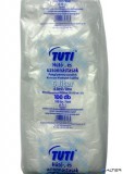 Hűtő- és uzsonnástasak, 6 l, 100 db, 30 x 50 cm, 9 µ, TUTI