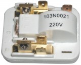 - Hűtőgép alkatrész  Danfoss indítórelé, Startrelé  (UNIVERZÁLIS) ew00654