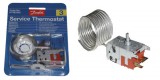 Hűtőgép alkatrész UNIVERZÁLIS TERMOSZTÁT DANFOSS-3 Kétajtós hűtőhöz  ew00734