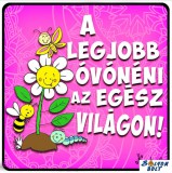 Hűtőmágnes, A legjobb óvónéni az egész világon