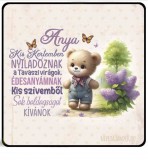 Hűtőmágnes, Anyák napja, kis kertemben