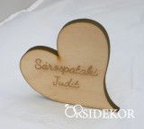 Hűtőmágnes és ültetőkártya 2 az 1-ben