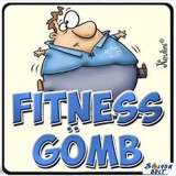 Hűtőmágnes, Fitness gömb