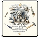 Hűtőmágnes, legkirályabb papa