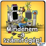 Hűtőmágnes, Mindenem a számítógép